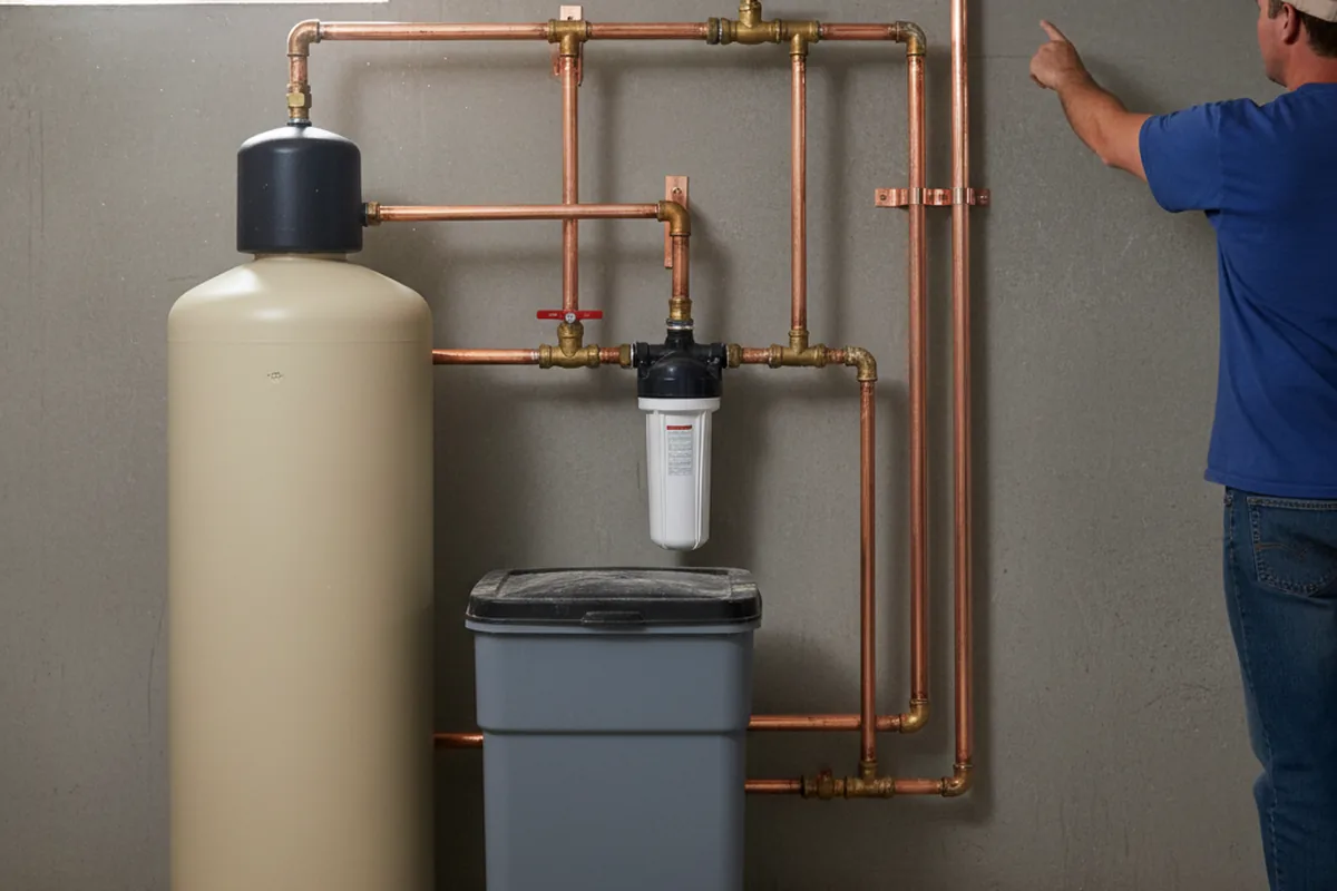 Whole-house water treatment system installed in Daphne
